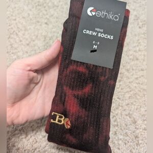 Ethika Red Crew Socks